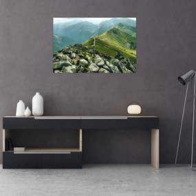 Obraz - Horská krajina (90x60 cm)