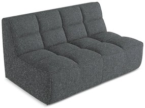 Tmavosivý modul pohovky Kalai – Makamii