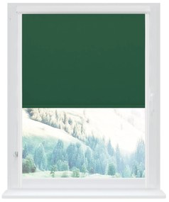 Dekodum Klasická mini roleta v bielej kazete, farba látky Fleece Šířka (cm): 59, Dĺžka (cm): 150, Strana mechanizmu: Práva