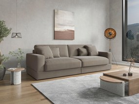 XXXLutz VEĽKÁ POHOVKA, textil, bahenná hnedá Sit & More - Sedačky - 000144027429