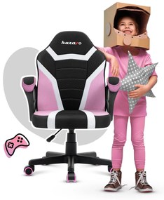 Herná stolička pre dieťa HUZARO RANGER 1.0 Pink Mesh