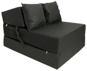 Rozkladacie molitanové kreslo (matrace) AVA - grafitové