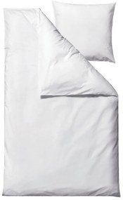 Biele obliečky z bio bavlny 200x140 cm Wave Optical - Södahl