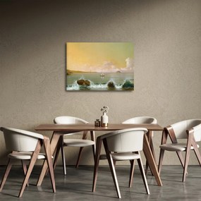 Obraz - Martin Johnson Heade, Rio de Janeiro Bay, reprodukcia (70x50 cm)