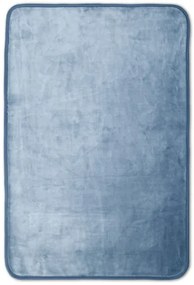 Kúpeľňový koberček Miami Viscose modrý