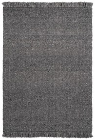 Obsession koberce Ručne tkaný kusový koberec Eskil 515 anthracite - 80x150 cm