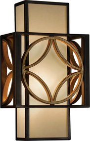XXXLutz NÁSTENNÉ SVIETIDLO, 20.5/34.3/10.2 cm Elstead Lighting - Online Only bytové doplnky - 009093022002