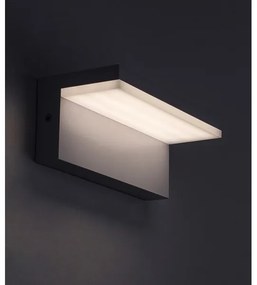 Rabalux 77093 - LED Vonkajšie nástenné svietidlo ZARAGOZA LED/10W/230V IP54 biela