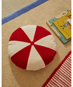 Zamatový detský vankúšik ø 45 cm Odet – Kave Home