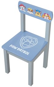 Modrá detská stolička Paw Patrol – Roba