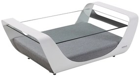 Záhradná rohová zostava HIGOLD - Onda Corner Lounge Sunbrella White/Grey Quick dry foam