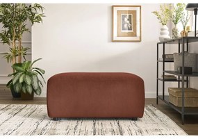 Oranžová podnožka Enjoy – Bobochic Paris