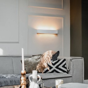 Moderná nástenná lampa biela 3-svetlo - Tjada Novo