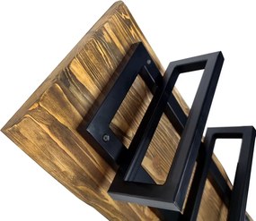 Stojan na víno Modena Wood 6 - orech
