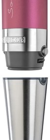 Sencor - Tyčový mixér 4v1 1200W/230V nerez/ružová
