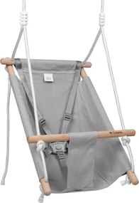 Detská hojdačka 3v1 Hop 40 sivá / biela