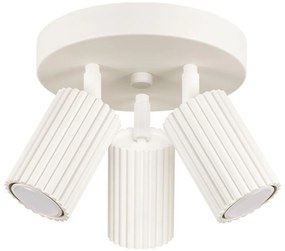 Sollux SL.1601 - Bodové svietidlo KARBON 3xGU10/10W/230V krémová