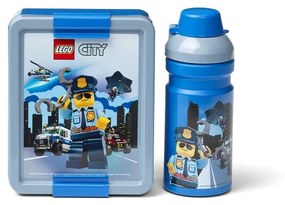 Súprava fľaše na vodu a desiatového boxu LEGO® City