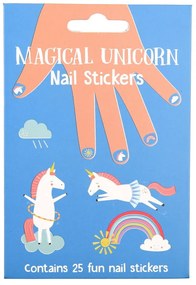 Kreatívna súprava Magical Unicorn – Nail stickers – Rex London