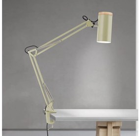 Orion - Stolná lampa s klipom GILI 1xE27/40W/230V zelená
