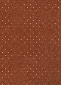 Koberce Breno Metrážny koberec AKZENTO NEW 65, šíře role 400 cm, hnedá, viacfarebná