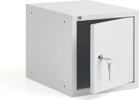 Odkladacia skrinka CUBE, biela, 270x270x350 mm