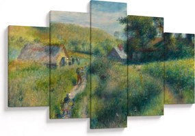 Obraz - Auguste Renoir, The Mussel Harvest, reprodukcia (150x105 cm)