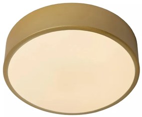 Lucide 79185/20/02 - LED Stmievateľné stropné svietidlo UNAR LED/12W/230V zlatá