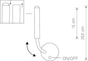 Svietidlo Nowodvorski STALACTITE BLACK I 8351