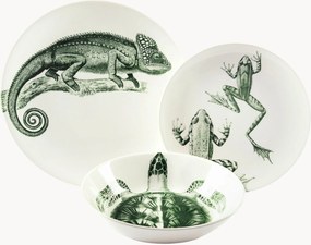 Súprava riadu Faune & Flore, 3 ks