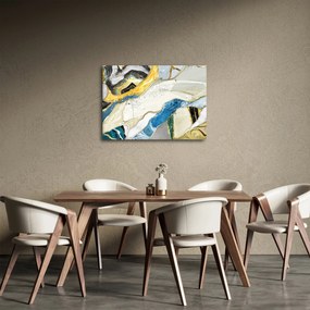 Obraz - Farebný mramor (70x50 cm)