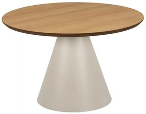 Konferenčný stolík Soli 65 cm, matný dub (24074)