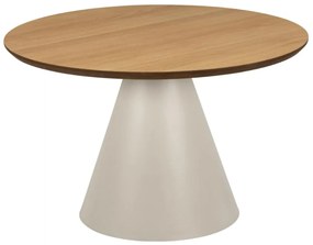 Konferenčný stolík Soli 65 cm, matný dub (24074)