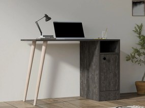 PC stolík Dovapi 2 (antracit + dub) . Vlastná spoľahlivá doprava až k Vám domov. 1094895