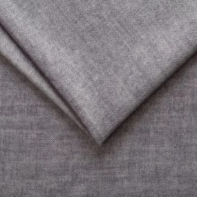 Rohová sedacia súprava Sergio, svetlo šedá látka, pravý roh