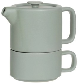 Čajový/kávový set so sitkom Natural Mint