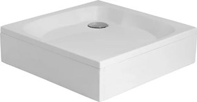 Polimat Štvorcová akrylátová sprchová vanička New Style 2 80x80 (90x90) POLIMAT-Farba: Biela, POLIMAT-Rozmery: 90x90