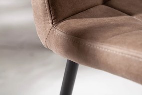 Dizajnová stolička Modern antik taupe