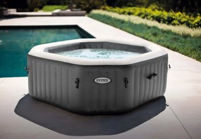 Marimex | Nafukovacia vírivka Pure Spa Bubble - štvorec | 11400221