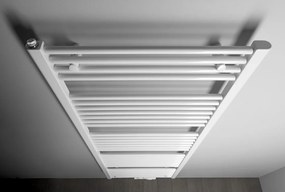 Aqualine Aqualine, DIRECT vykurovacie teleso s stredovým pripojením 600x1680 mm, 1013 W, biela, ELM66T