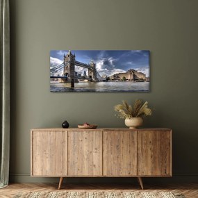 Obraz - Tower Bridge v Londýne (120x50 cm)