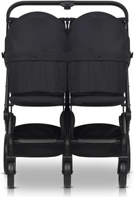 Hlboká mäkká vanička pre detský kočík EasyGo Echo Ebony Black