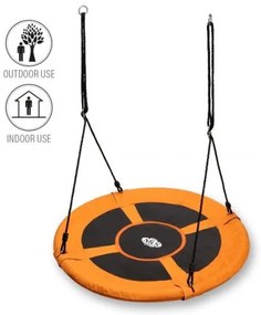 Závesná hojdačka NILS CAMP NB5031 - oranžová