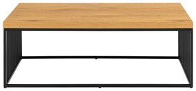 Konferenčný stolík s doskou v dubovom dekore v prírodnej farbe 60x120 cm Strington – Actona