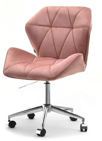 Kreslo Velma M (chrómová). Akcia -19%. Vlastná spoľahlivá doprava až k Vám domov. 1110444