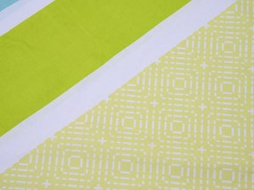 Krepové obliečky z Renforcé bavlny BEAUTIFUL SPRING farebné Rozmer obliečky: 70 x 90 cm | 140 x 200 cm