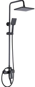 Sprchová sada My2061-77b Hass čierna Rea B9968