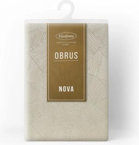 OBRUS ISLA 140 X 260 CM KRÉMOVÝ