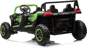 LEAN CARS Elektrická bugina Buggy A033 4x4 24V zelená
