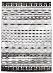 Dekorstudio Moderný koberec MODA SOFT sivý 1136 Rozmer koberca: 190x280cm